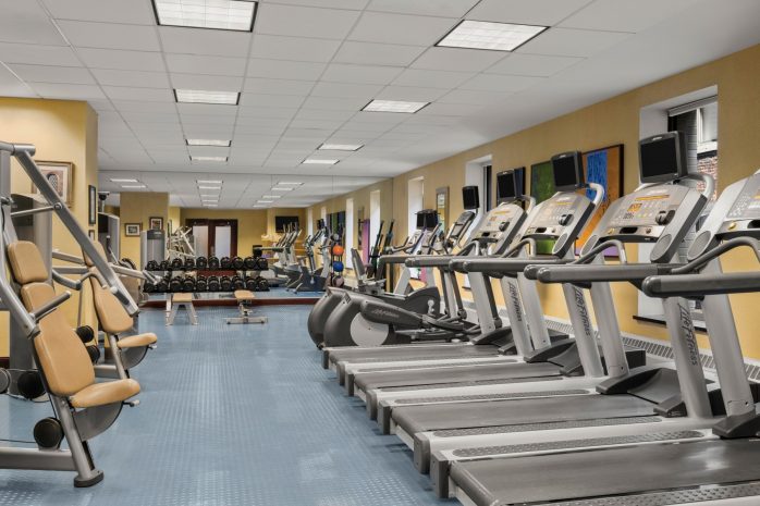 Photo of the hotel Sofitel Philadelphia at Rittenhouse Square: Sofitel philadelphia gym 438