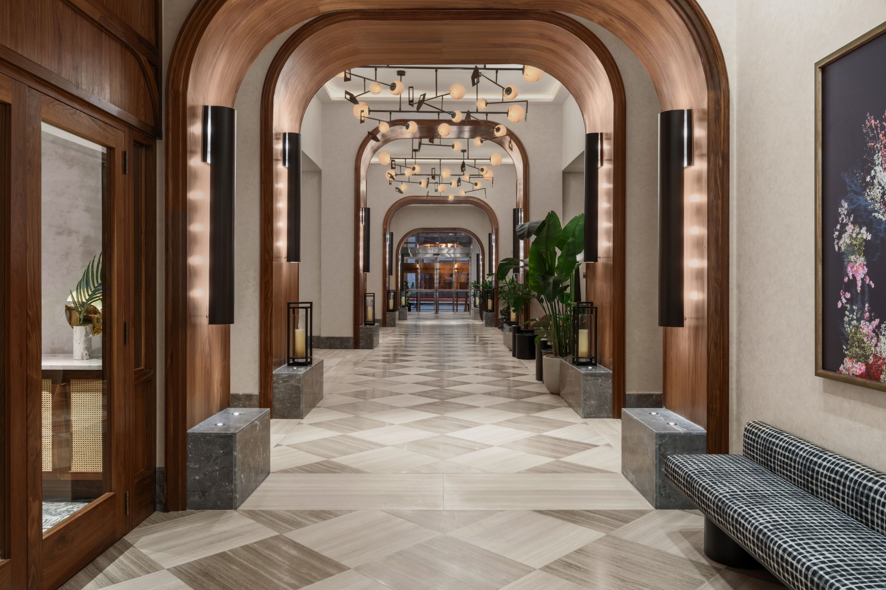 Photo of the hotel Sofitel Philadelphia at Rittenhouse Square: Sofitel philadelphia lobby 1 4157